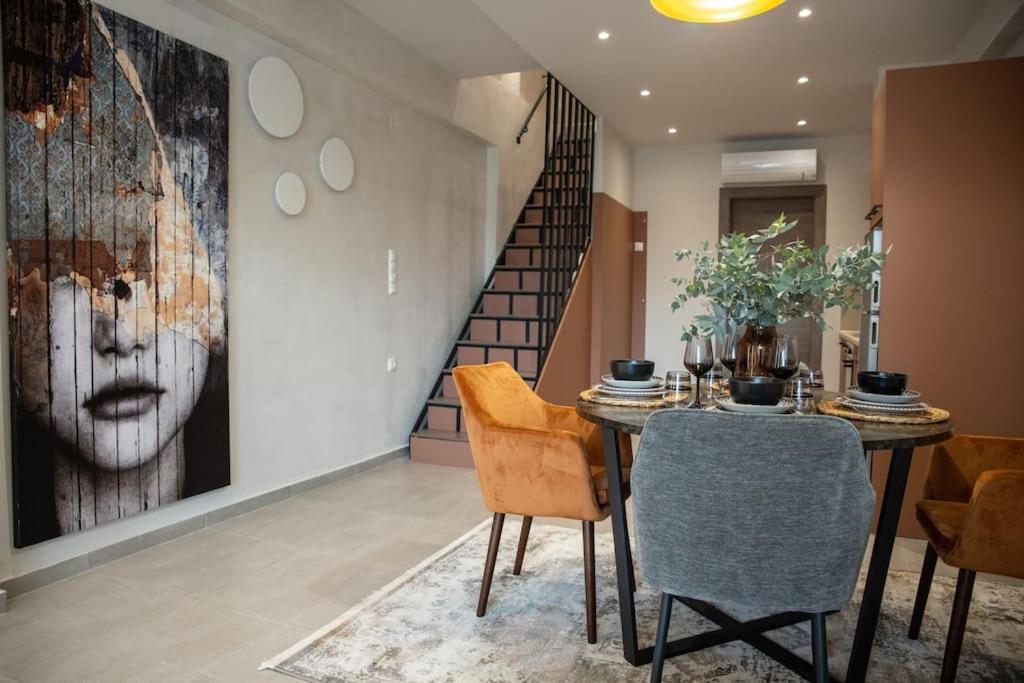 דירות קאלאבאקה Meteora Loft מראה חיצוני תמונה
