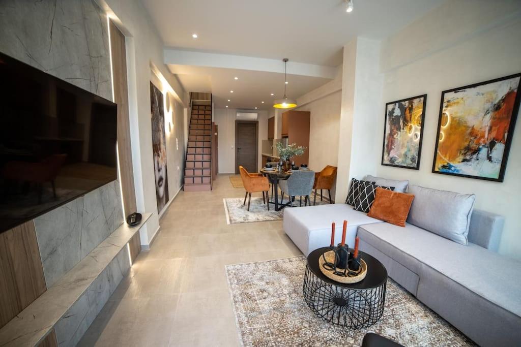 דירות קאלאבאקה Meteora Loft מראה חיצוני תמונה