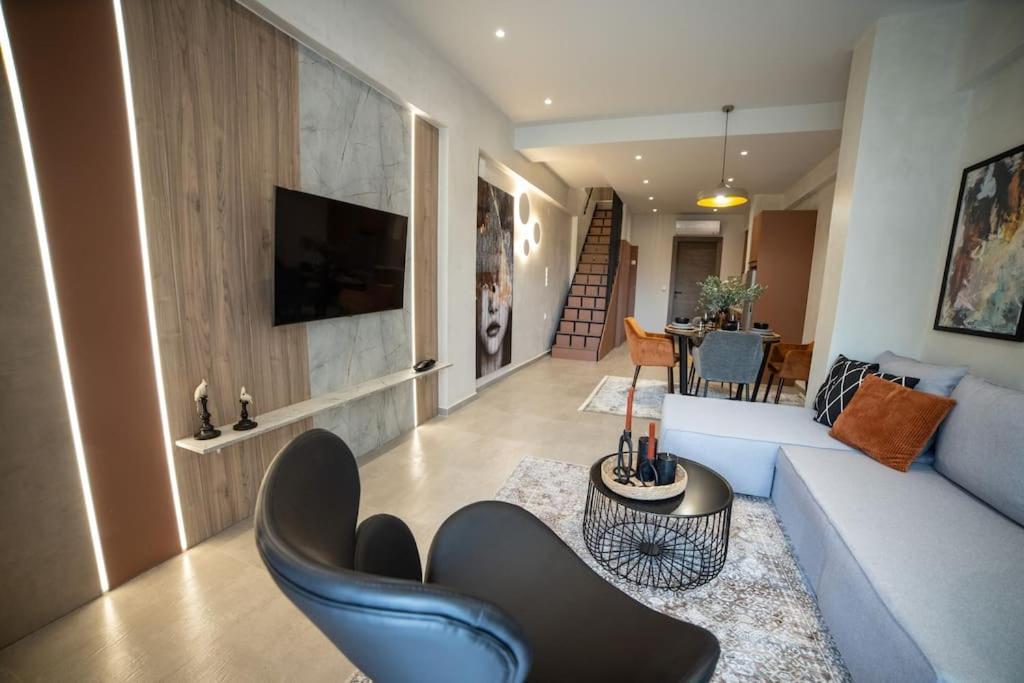דירות קאלאבאקה Meteora Loft מראה חיצוני תמונה